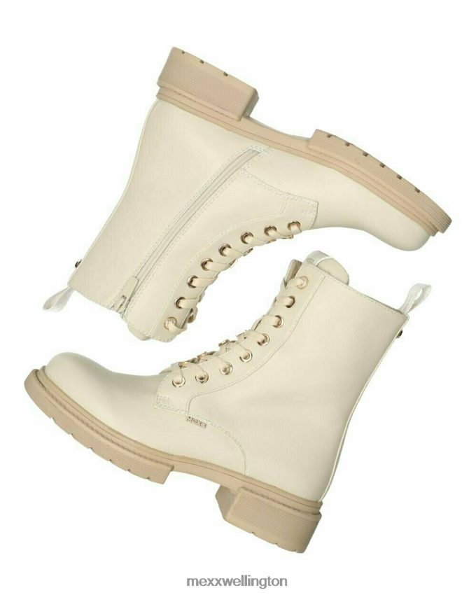 Women Mexx White Ankle boot Holea Off 2B480T392