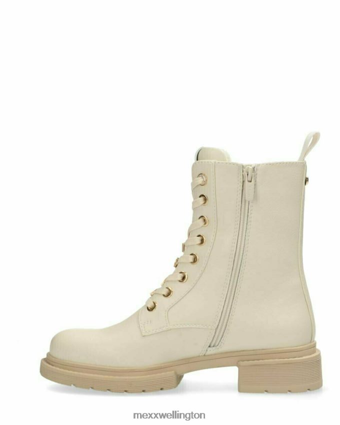 Women Mexx White Ankle boot Holea Off 2B480T392