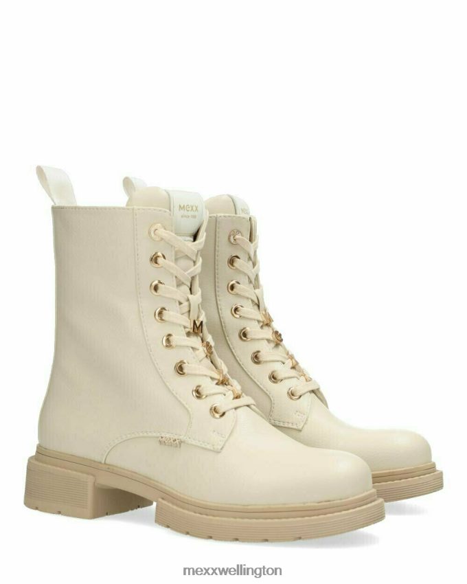 Women Mexx White Ankle boot Holea Off 2B480T392