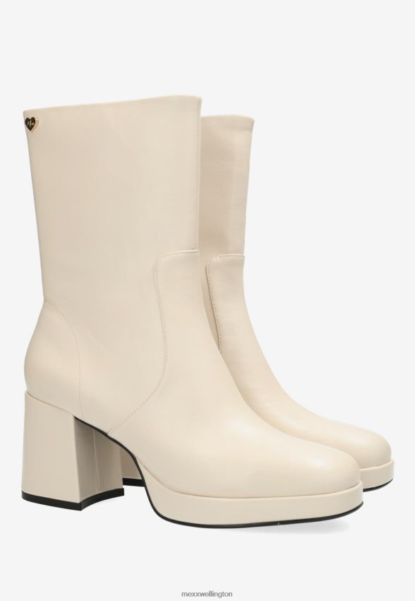 Women Mexx White Ankle boot Kiwi Off 2B480T346