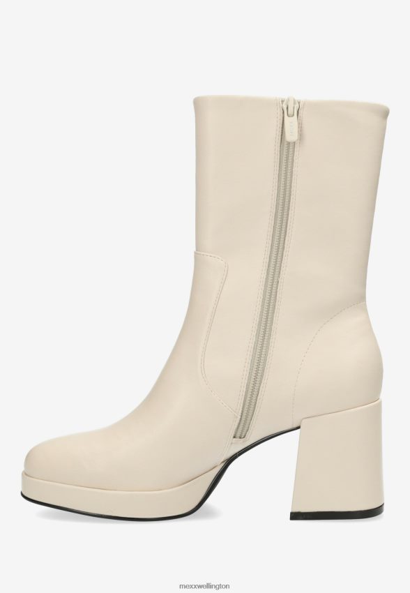 Women Mexx White Ankle boot Kiwi Off 2B480T346