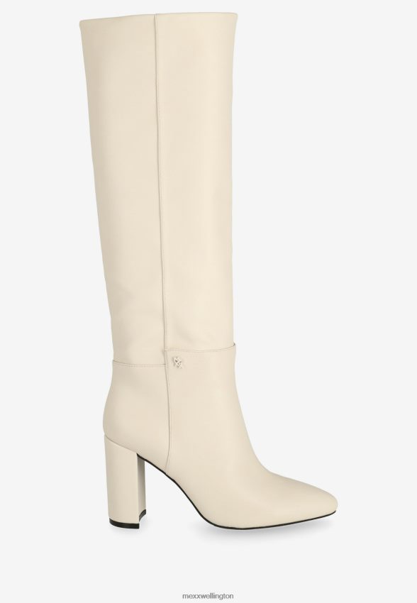 Women Mexx White Boot Krystal Off 2B480T343