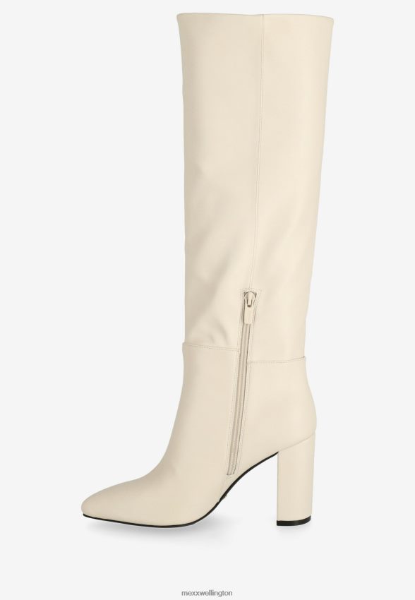 Women Mexx White Boot Krystal Off 2B480T343