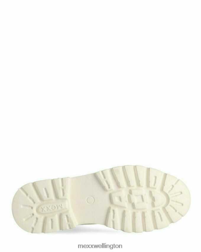 Women Mexx White Bootie Jaya Off 2B480T398