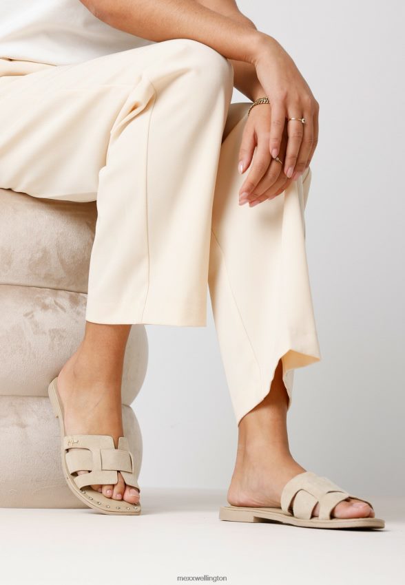 Women Mexx Beige Sandal Jacey Camel 2B480T288