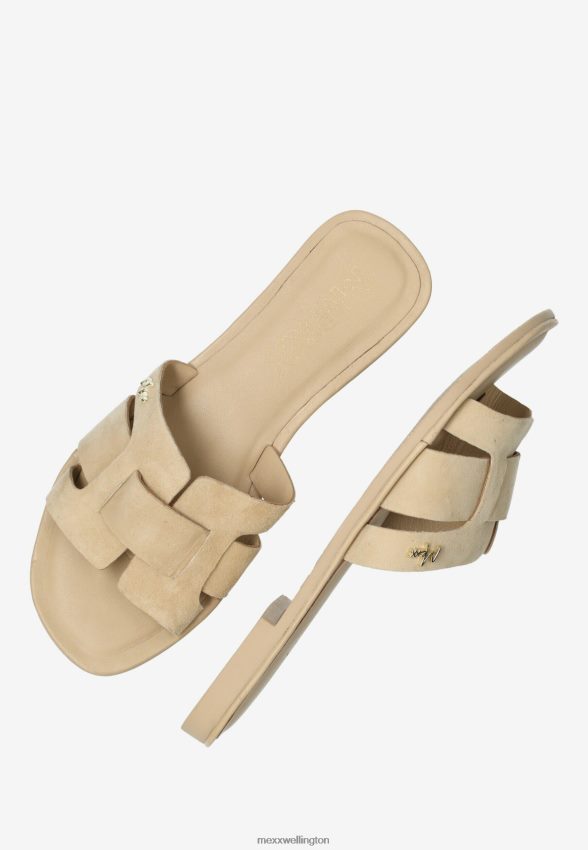 Women Mexx Beige Sandal Jacey Camel 2B480T288