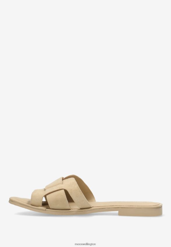 Women Mexx Beige Sandal Jacey Camel 2B480T288