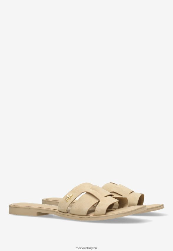 Women Mexx Beige Sandal Jacey Camel 2B480T288