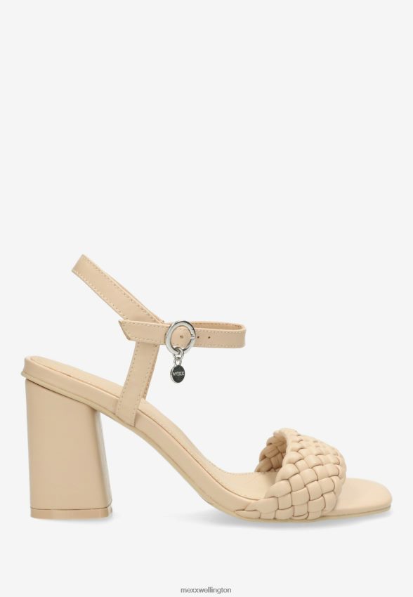 Women Mexx Beige Sandal Jools Nude 2B480T295