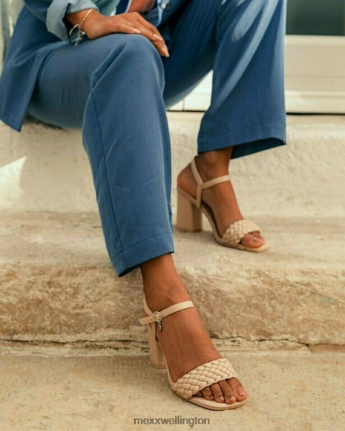 Women Mexx Beige Sandal Jools Nude 2B480T295