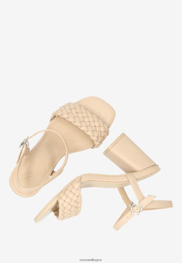 Women Mexx Beige Sandal Jools Nude 2B480T295