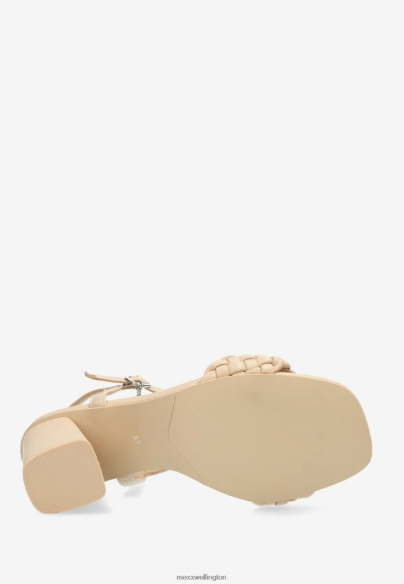 Women Mexx Beige Sandal Jools Nude 2B480T295
