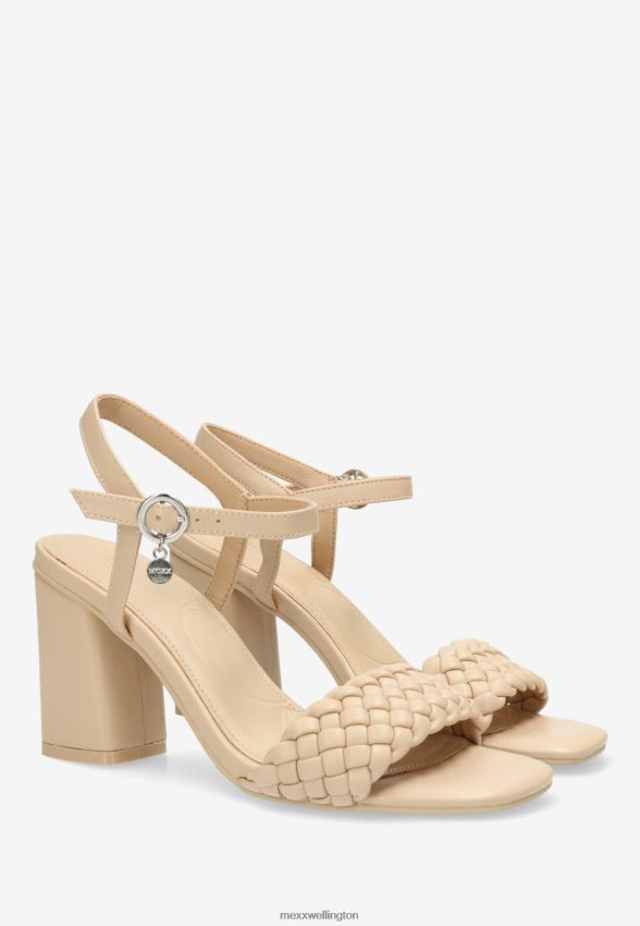 Women Mexx Beige Sandal Jools Nude 2B480T295