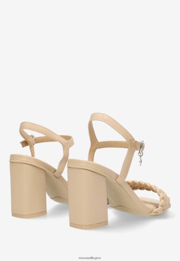 Women Mexx Beige Sandal Jools Nude 2B480T295