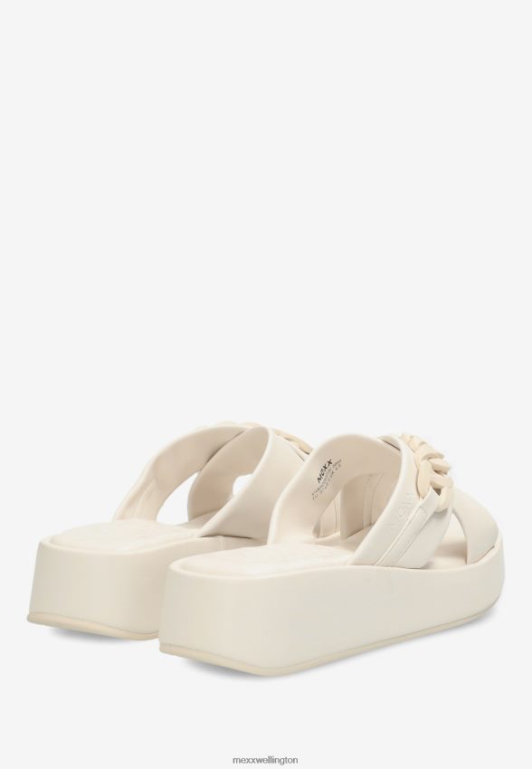Women Mexx Beige Sandal Lexi Off White 2B480T301