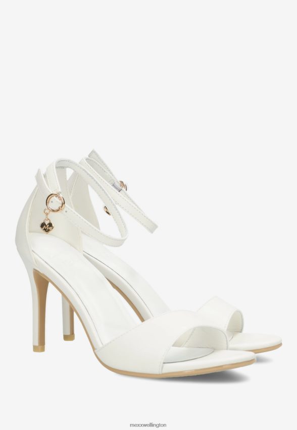 Women Mexx Beige Sandal Leyla Off White 2B480T312