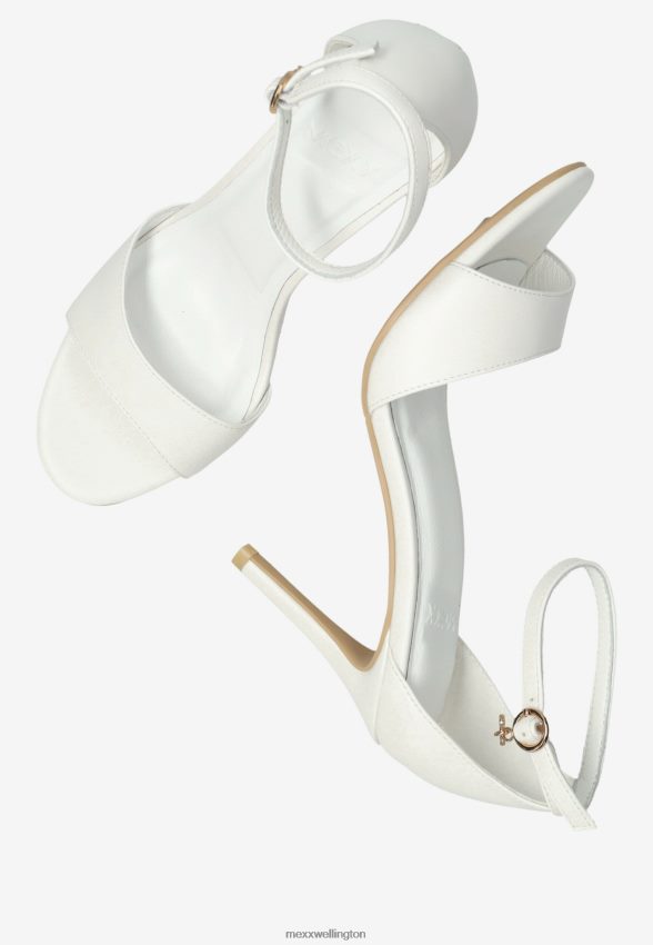 Women Mexx Beige Sandal Leyla Off White 2B480T312