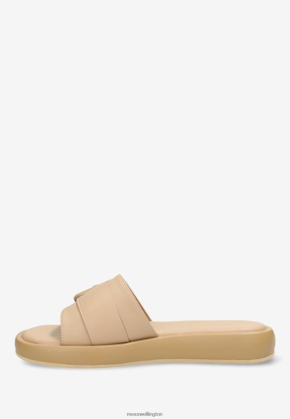 Women Mexx Beige Sandal Liv Camel 2B480T333