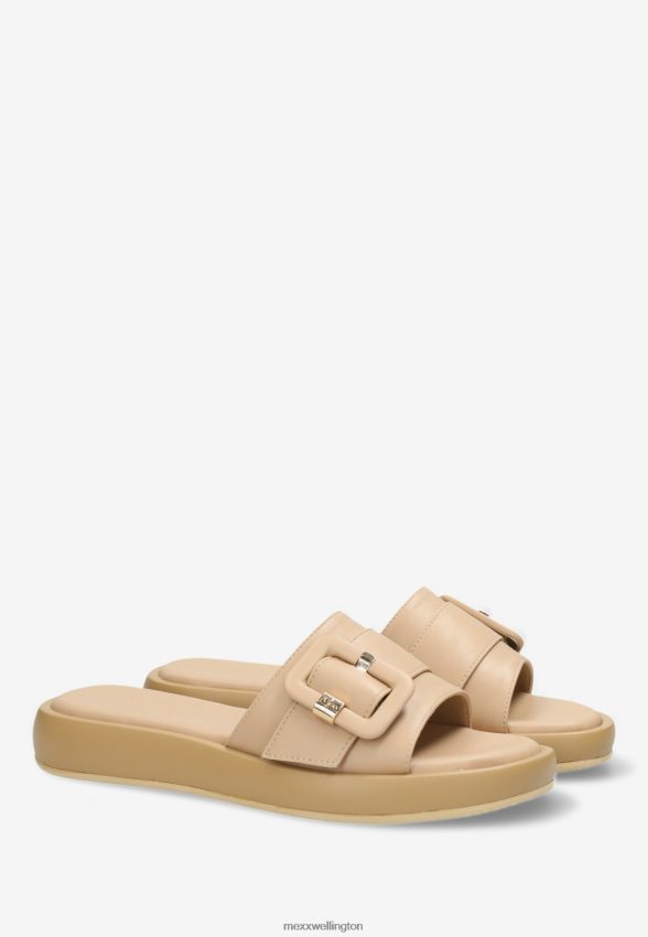 Women Mexx Beige Sandal Liv Camel 2B480T333
