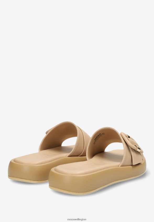 Women Mexx Beige Sandal Liv Camel 2B480T333