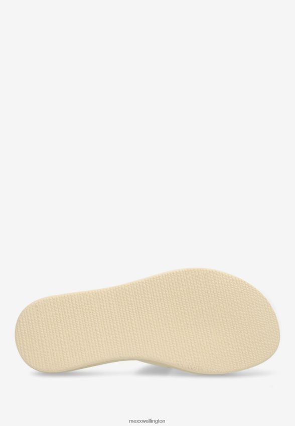 Women Mexx Beige Sandal Lotus Off White 2B480T255