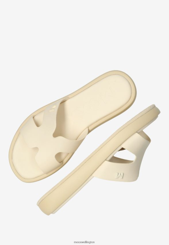 Women Mexx Beige Sandal Lotus Off White 2B480T255