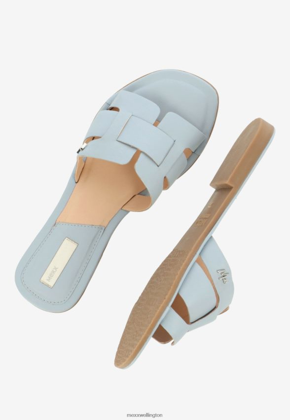 Women Mexx Blue Sandal Jacey Light 2B480T375
