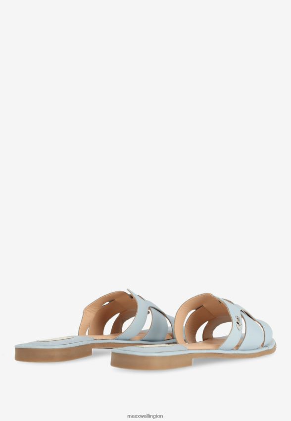 Women Mexx Blue Sandal Jacey Light 2B480T375