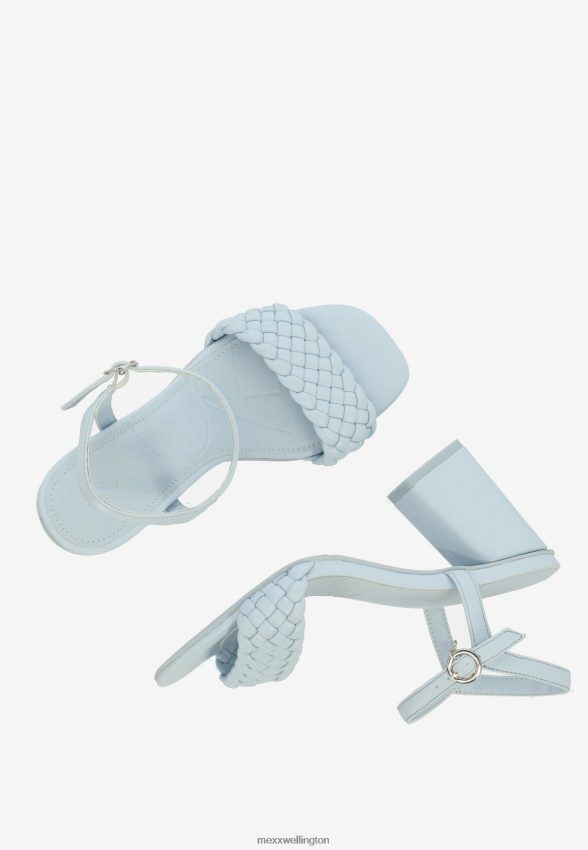 Women Mexx Blue Sandal Jools Light 2B480T294