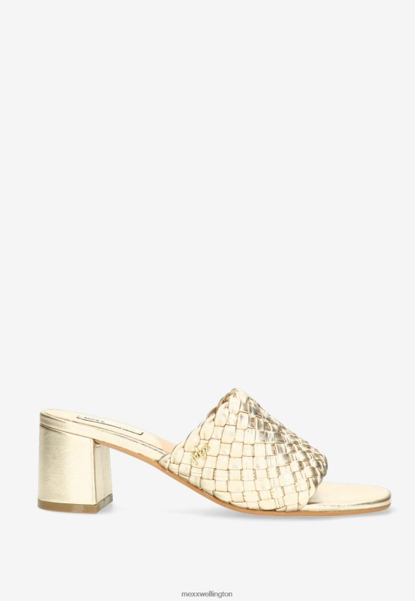 Women Mexx Gold Sandal Jalara 2B480T387