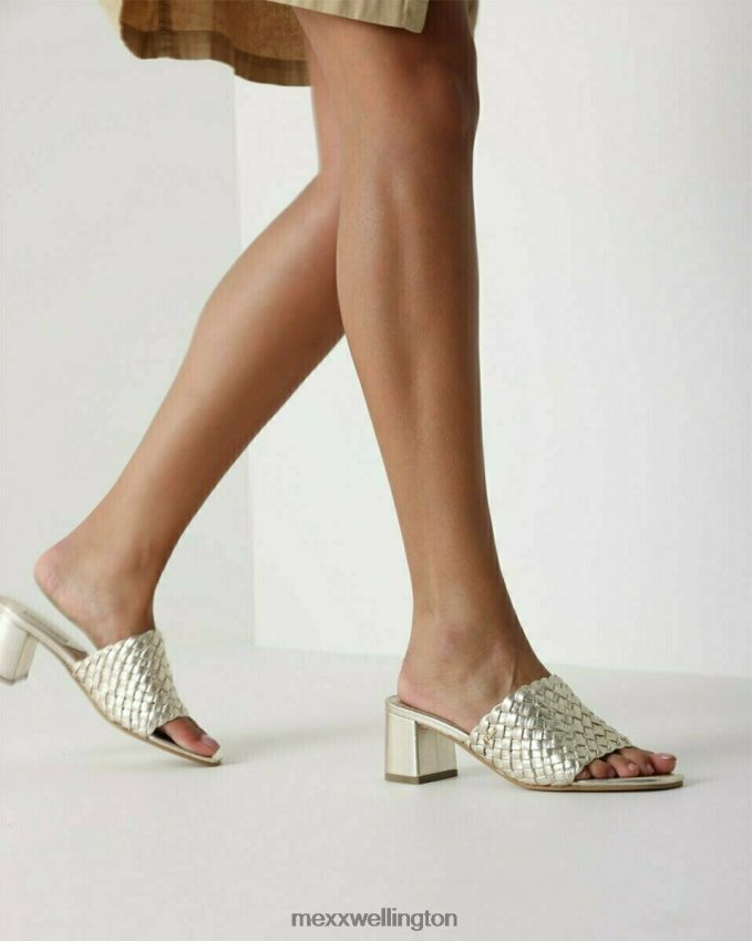 Women Mexx Gold Sandal Jalara 2B480T387