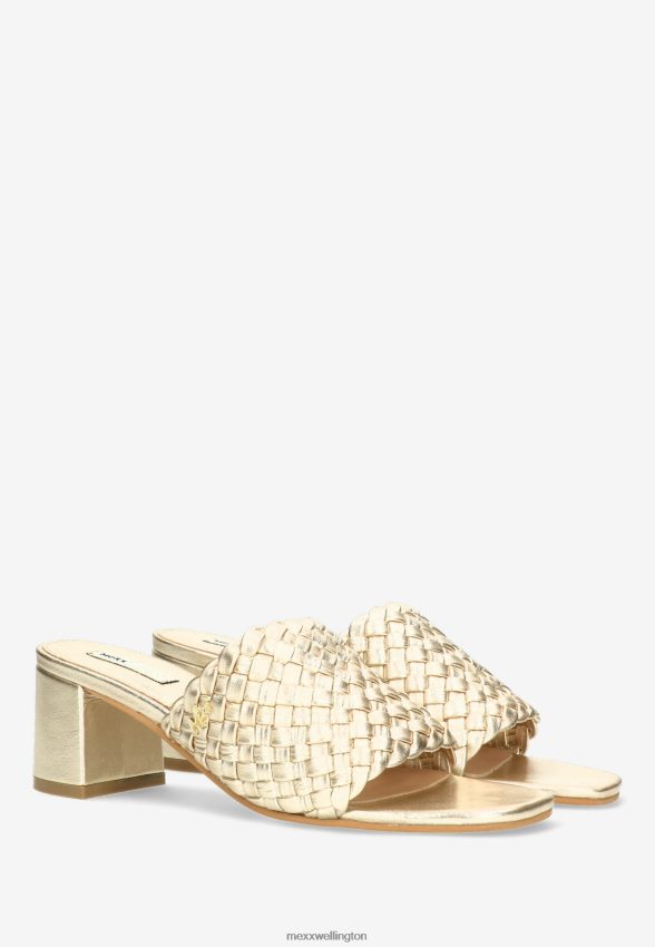Women Mexx Gold Sandal Jalara 2B480T387