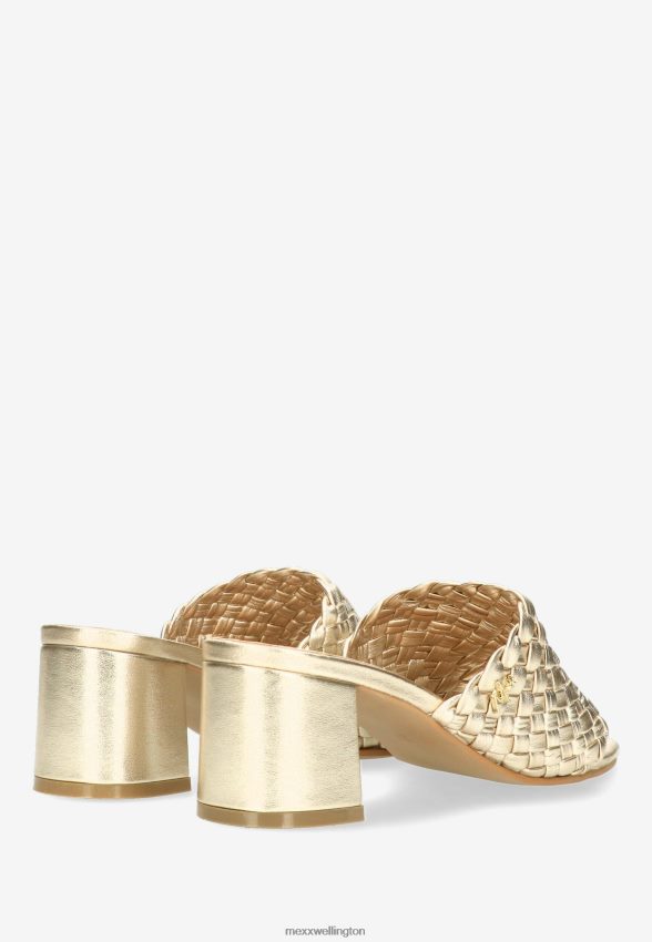 Women Mexx Gold Sandal Jalara 2B480T387
