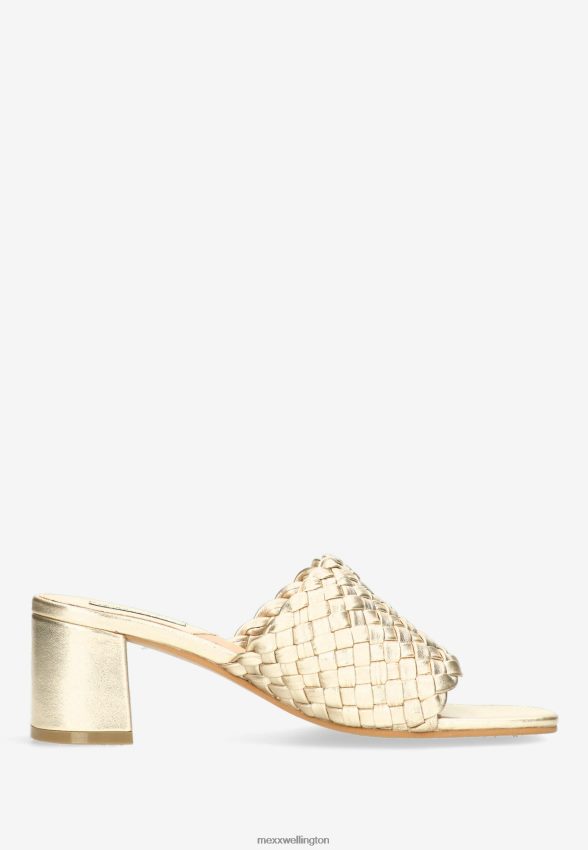 Women Mexx Gold Sandal Jalara 2B480T387