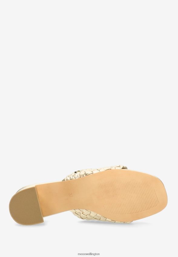 Women Mexx Gold Sandal Jalara 2B480T387