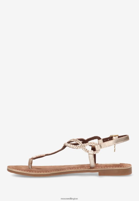 Women Mexx Gold Sandal Jolene 2B480T386