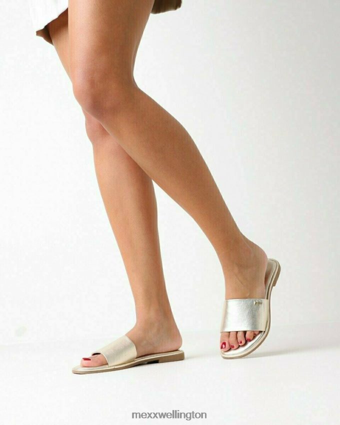 Women Mexx Gold Sandal Jolie 2B480T379