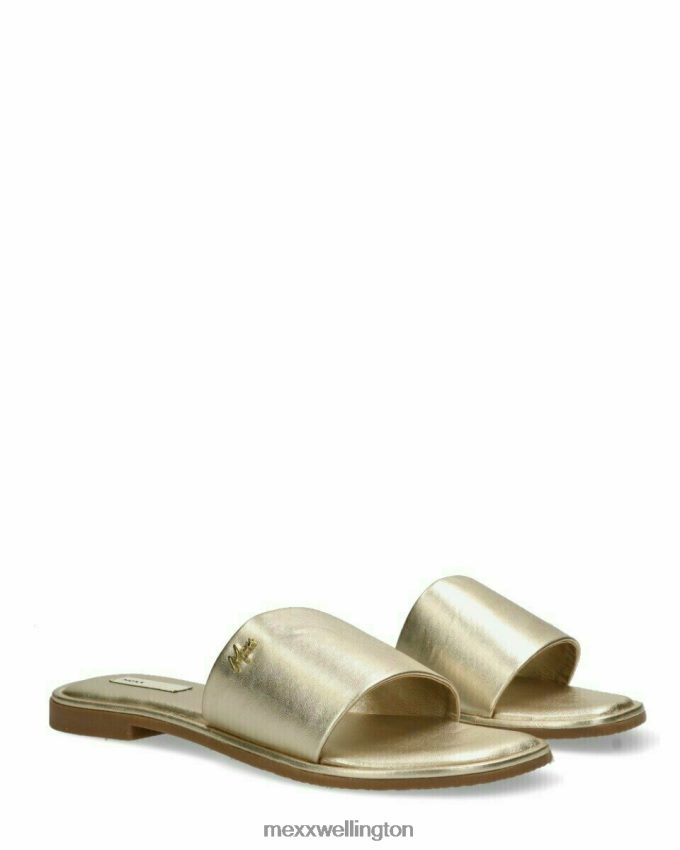 Women Mexx Gold Sandal Jolie 2B480T379