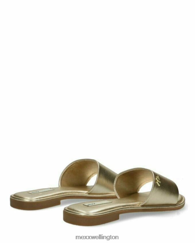 Women Mexx Gold Sandal Jolie 2B480T379