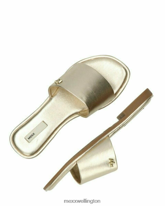 Women Mexx Gold Sandal Jolie 2B480T379