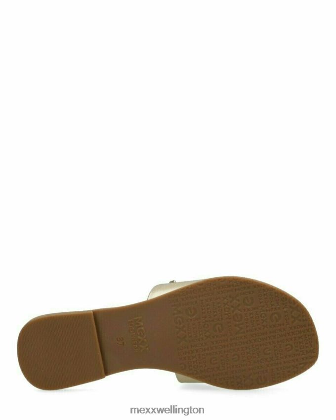 Women Mexx Gold Sandal Jolie 2B480T379