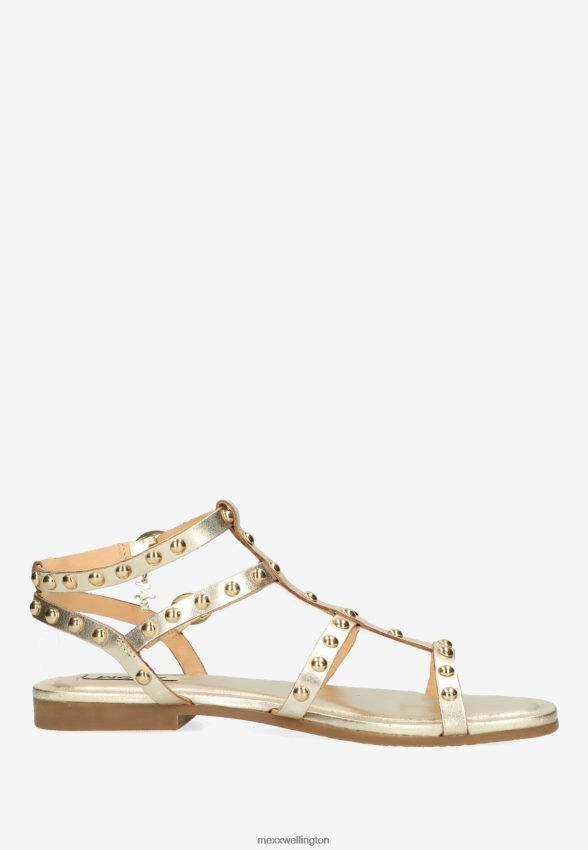 Women Mexx Gold Sandal Justine 2B480T377
