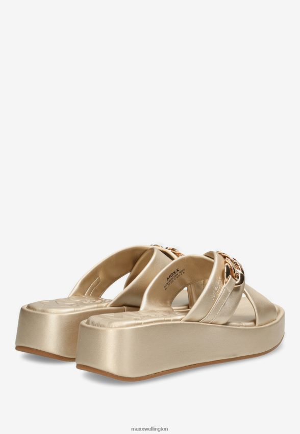 Women Mexx Gold Sandal Lexi 2B480T302