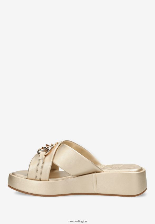 Women Mexx Gold Sandal Lexi 2B480T302