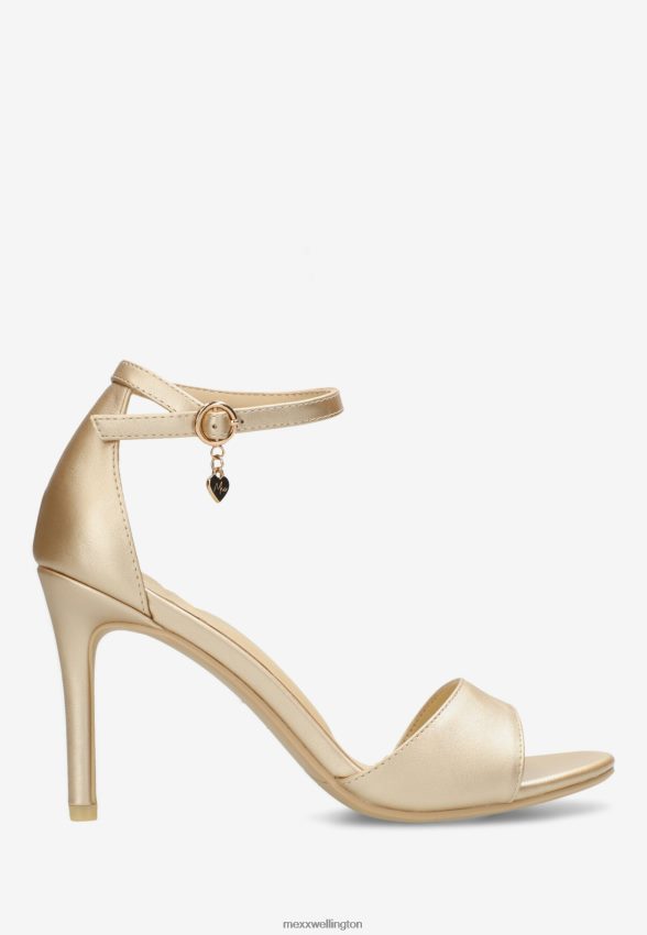 Women Mexx Gold Sandal Leyla 2B480T249