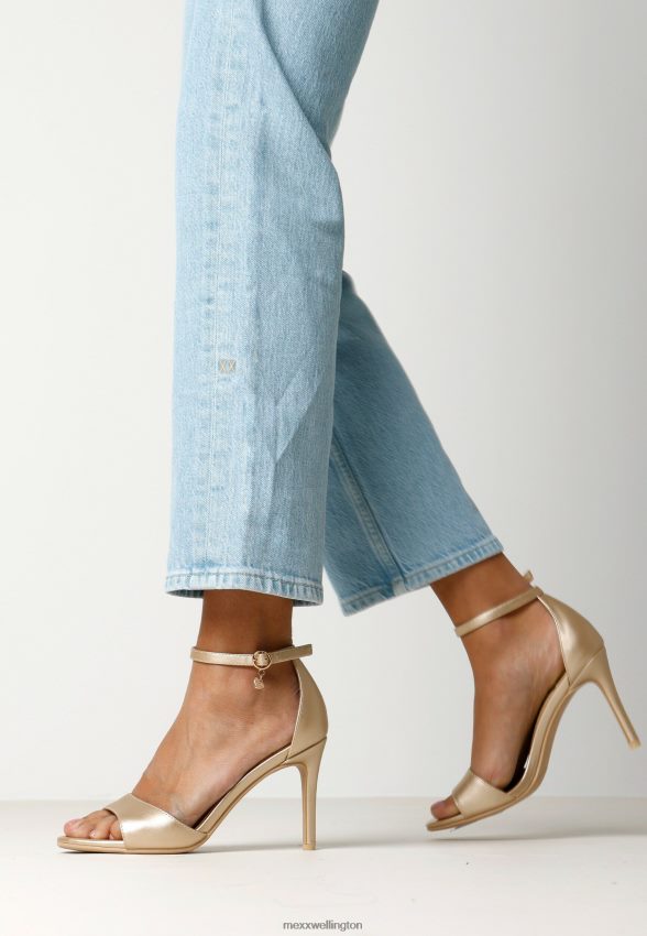 Women Mexx Gold Sandal Leyla 2B480T249
