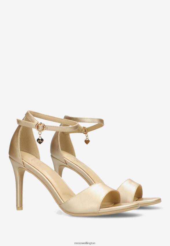 Women Mexx Gold Sandal Leyla 2B480T249