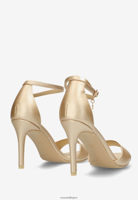 Women Mexx Gold Sandal Leyla 2B480T249