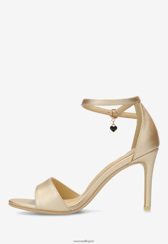 Women Mexx Gold Sandal Leyla 2B480T249
