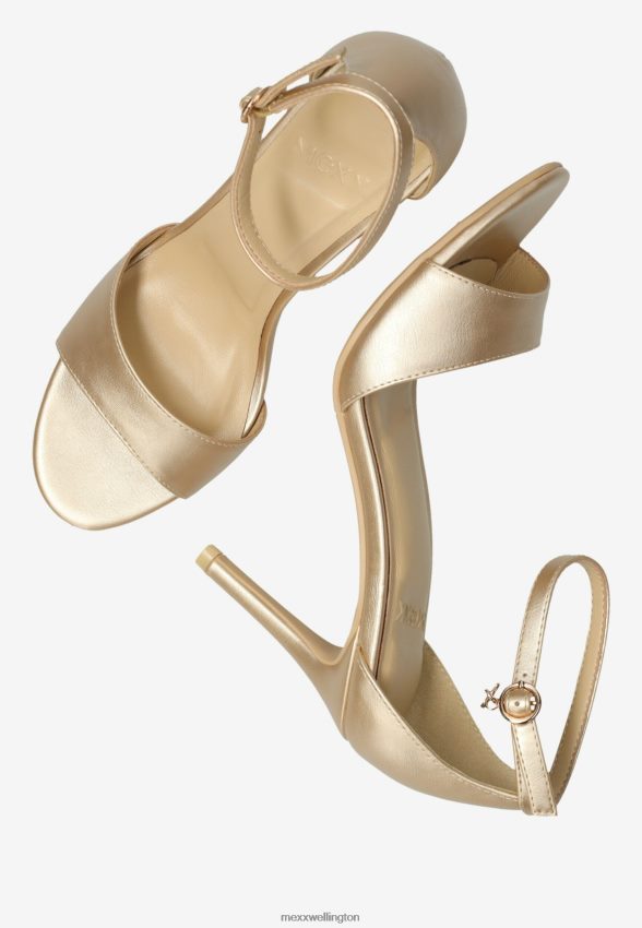 Women Mexx Gold Sandal Leyla 2B480T249
